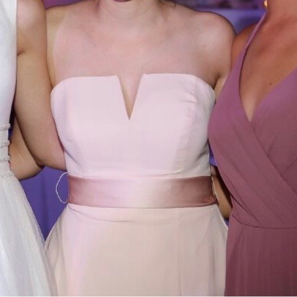 Vera wang bridesmaid dress! - Picture 2 of 4